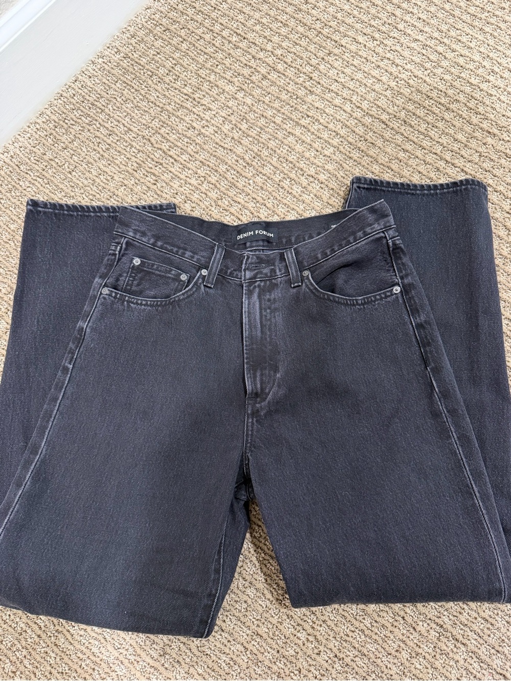 Denim Forum The 90’s Marlo High rise Baggy
